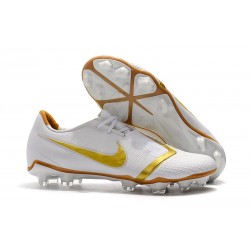 Nike Phantom Venom Elite FG Chaussures - Blanc Or