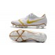 Nike Phantom Venom Elite FG Chaussures - Blanc Or