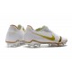 Nike Phantom Venom Elite FG Chaussures - Blanc Or