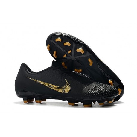 Nike Phantom Venom Elite FG Chaussures - Noir Or