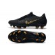 Nike Phantom Venom Elite FG Chaussures - Noir Or