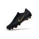 Nike Phantom Venom Elite FG Chaussures - Noir Or