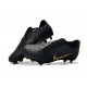 Nike Phantom Venom Elite FG Chaussures - Noir Or