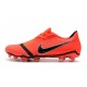 Nike Phantom Venom Elite FG Chaussures - Rouge Noir