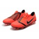 Nike Phantom Venom Elite FG Chaussures - Rouge Noir