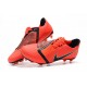 Nike Phantom Venom Elite FG Chaussures - Rouge Noir