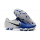 Nike Phantom Venom Elite FG Chaussures - Bleu Blanc Noir