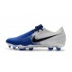 Nike Phantom Venom Elite FG Chaussures - Bleu Blanc Noir