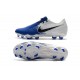 Nike Phantom Venom Elite FG Chaussures - Bleu Blanc Noir