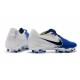 Nike Phantom Venom Elite FG Chaussures - Bleu Blanc Noir