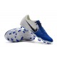 Nike Phantom Venom Elite FG Chaussures - Bleu Blanc Noir