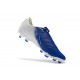 Nike Phantom Venom Elite FG Chaussures - Bleu Blanc Noir