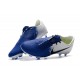 Nike Phantom Venom Elite FG Chaussures - Bleu Blanc Noir