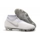 Crampons Nouvelles Nike Phantom Vision Elite DF FG Blanc