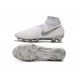 Crampons Nouvelles Nike Phantom Vision Elite DF FG Blanc