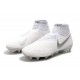 Crampons Nouvelles Nike Phantom Vision Elite DF FG Blanc