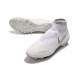 Crampons Nouvelles Nike Phantom Vision Elite DF FG Blanc