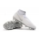 Crampons Nouvelles Nike Phantom Vision Elite DF FG Blanc