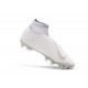 Crampons Nouvelles Nike Phantom Vision Elite DF FG Blanc