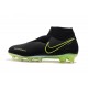 Crampons Nouvelles Nike Phantom Vision Elite DF FG Noir Volt