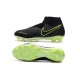 Crampons Nouvelles Nike Phantom Vision Elite DF FG Noir Volt