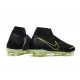 Crampons Nouvelles Nike Phantom Vision Elite DF FG Noir Volt