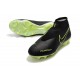 Crampons Nouvelles Nike Phantom Vision Elite DF FG Noir Volt