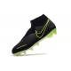 Crampons Nouvelles Nike Phantom Vision Elite DF FG Noir Volt