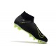 Crampons Nouvelles Nike Phantom Vision Elite DF FG Noir Volt