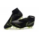 Crampons Nouvelles Nike Phantom Vision Elite DF FG Noir Volt