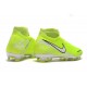 Crampons Nouvelles Nike Phantom Vision Elite DF FG Volt Blanc