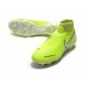 Crampons Nouvelles Nike Phantom Vision Elite DF FG Volt Blanc