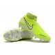 Crampons Nouvelles Nike Phantom Vision Elite DF FG Volt Blanc