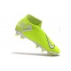 Crampons Nouvelles Nike Phantom Vision Elite DF FG Volt Blanc