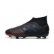 adidas Predator 19+ FG Nouvel Chaussure Noir Rouge