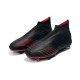 adidas Predator 19+ FG Nouvel Chaussure Noir Rouge