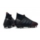 adidas Predator 19+ FG Nouvel Chaussure Noir Rouge