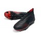 adidas Predator 19+ FG Nouvel Chaussure Noir Rouge