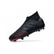 adidas Predator 19+ FG Nouvel Chaussure Noir Rouge