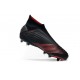 adidas Predator 19+ FG Nouvel Chaussure Noir Rouge