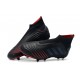 adidas Predator 19+ FG Nouvel Chaussure Noir Rouge