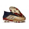 adidas Predator 19+ FG Nouvel Chaussure Or Rouge