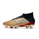 adidas Predator 19+ FG Nouvel Chaussure Or Rouge