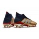 adidas Predator 19+ FG Nouvel Chaussure Or Rouge