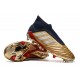 adidas Predator 19+ FG Nouvel Chaussure Or Rouge