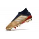 adidas Predator 19+ FG Nouvel Chaussure Or Rouge