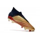 adidas Predator 19+ FG Nouvel Chaussure Or Rouge