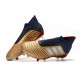 adidas Predator 19+ FG Nouvel Chaussure Or Rouge