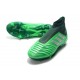 adidas Predator 19+ FG Nouvel Chaussure Vert Argent