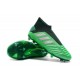 adidas Predator 19+ FG Nouvel Chaussure Vert Argent